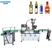 Machine de bouchage automatique pour la production de bouteilles d'huile d'olive/de whisky