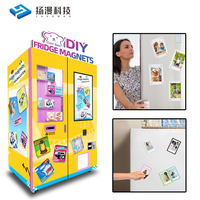 Máquina Expendedora de Imanes para Refrigerador de Fabricación en Fábrica, OEM, ODM, Comercial, de Alta Rentabilidad, Personalizable, con Impresión Automática