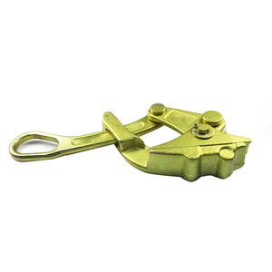 Professional Earth High Quality Pulling <strong>Tightening</strong> Tool Wire Rope Gripper <strong>Self</strong> Gripping Come Along <strong>Clamp</strong> - Product Image 1