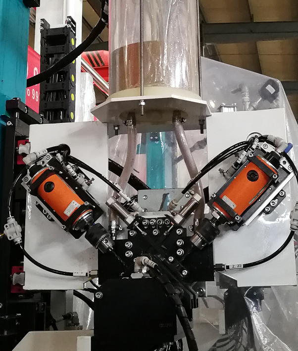 PLC Automatic Butyl Extruder Machine For Insulating Glass