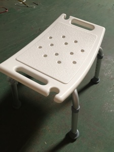 AJ-501 Economic Detachable Backrest Cardiac Shower Chair <strong>Bath</strong> <strong>Bench</strong> - Product Image 6