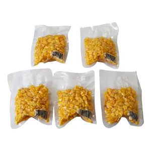 Imballaggio per la vendita al dettaglio di alta qualità pronto per mangiare fabbrica diretta sottovuoto mais dolce per importatore