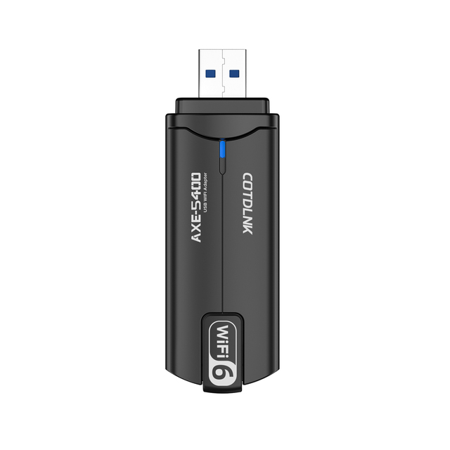 QLOCOM Wireless USB WiFi Adapter 5400Mbps Wi Fi Antenna PC Mini Internet Network Card LAN Dongle Adapter Ethernet Receiver Wi-fi