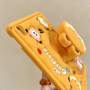 Étui pour tablette <span class=keywords><strong>Garfield</strong></span> Design avec support télescopique et protection anti-chute pour Air4/Air5 10.9/PRO11 <span class=keywords><strong>3D</strong></span> - Product Image 4