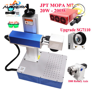 Máquina de Marcado Láser de Fibra de Escritorio de Alta Calidad en Oferta, 50W 60W 80W 100W, Proveedor Profesional - Product Image 3