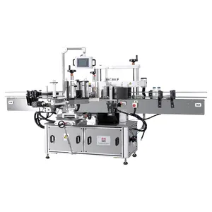 Wholesale automatic high speed flat labeling machine packing machines for flat bottle/square bottle