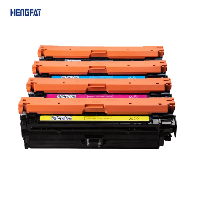 307A mực, tương thích màu Laser Toner Cartridge HP CE740A ce741a ce742a ce743a cho máy in cp5220 cp5225 5225n