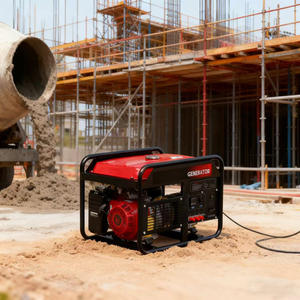 कस्टमाइज्ड फैक्ट्री सस्ती कीमत साइलेंट प्रकार गैसोलीन 5kw 7 kw और डीसी आउटपुट पोर्टेबल 4-स्ट्रोक सिंगल सिलेंडर - Product Image 3