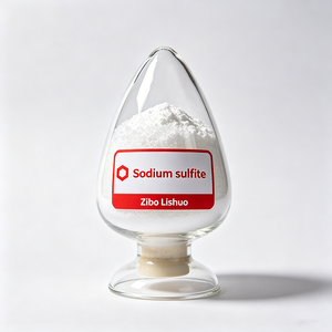 Sulfite de sodium anhydre 98% min. Poudre blanche CAS 7757-83-7 Qualité industrielle Traitement de l'<span class=keywords><strong>eau</strong></span> Agent de réduction et de blanchiment - Product Image 1