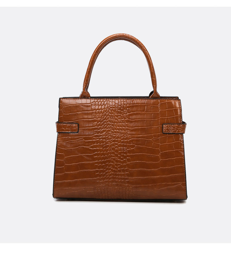 New Lady Shoulder Crossbody Sling Bag Elegant Pu Leather Handbag Purse Set  Tote Bag Fashion Bags for Women