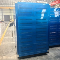 Transformateur sec triphasé en résine époxy Nachuan 10 kV, type SCB20, avec boîtier métallique de protection IP20/IP30, 60 Hz, fourni par l'usine