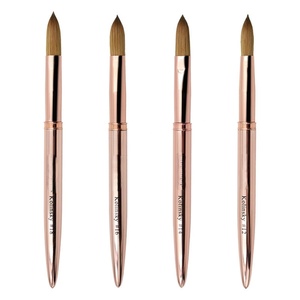 American Professional Large Kolinsky <b>Brush</b> for Acrylic Nails # 14 Factory Customization Wholesale Nail Art <b>Brush</b> Acrylic Powder - Product Image 4