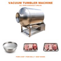 Machine industrielle de marinade de viande pour poulet, bœuf, poisson, destinée à la production en ligne dans les usines de transformation d'aliments surgelés