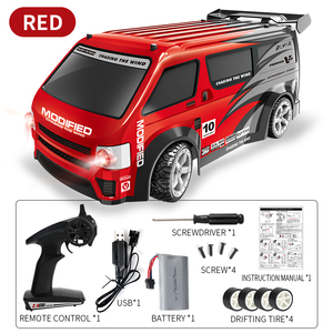 JJRC Q125 1:16 Commercial MPV Van Modèle 20 km/H Véhicules Jouets Passe-Temps Radio Télécommande Voiture Camion Haute Vitesse Dérive Rc Voiture - Product Image 2