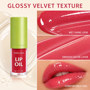 HKH Huile pour les lèvres hydratante personnalisée au collagène végétalien, huile de jojoba, acide hyaluronique, vitamine C, niacinamide et beurre de karité pour lèvres sèches et éclaircissantes - Product Image 3