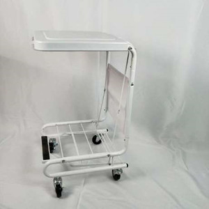 Goodstep Medical Waste Cart 500L <b>Plastic</b> Cover Foot Pedal Four-Wheel Brakes Hospital Storage <b>Trolley</b> - Product Image 1