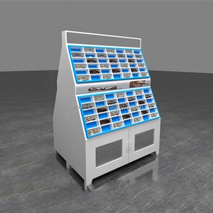 Artworld <strong>Displays</strong> Sunglass Mall Kiosk Optical <strong>Units</strong> <strong>White</strong> Optical Shop <strong>Display</strong> Counter Popular Eyeglasses Store <strong>Display</strong> Shelf - Product Image 2