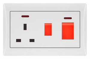 Vente en gros <span class=keywords><strong>de</strong></span> différents types 1/2/3/4 Gang 20A Hotel Household EU French Standard USB <span class=keywords><strong>Type</strong></span> C Outlet Socket - Product Image 4