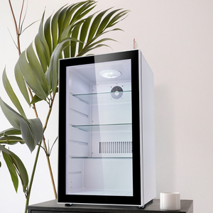 Wholesale 95L Customized Single Temperature Display Freezers Refrigerator <strong>Fridge</strong> - Product Image 6