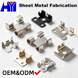 21 ans de fabrication de tôlerie sur mesure par le <span class=keywords><strong>groupe</strong></span> Huayi, certifié ISO9001, pièces de fixation en <span class=keywords><strong>métal</strong></span>, supports et clips. - Product Image 1