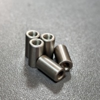 Custom Manufacturer Steel Fully Threaded Socket Drive Metric Thread Inserts Extend Long Lengthen Connector Joint Sleeve Tubular