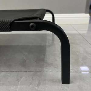 방수 중간 금속 제기 휴대용 야외 실내 제기 고양이 접이식 침대 상승 트램폴린 개 침대 - Product Image 3