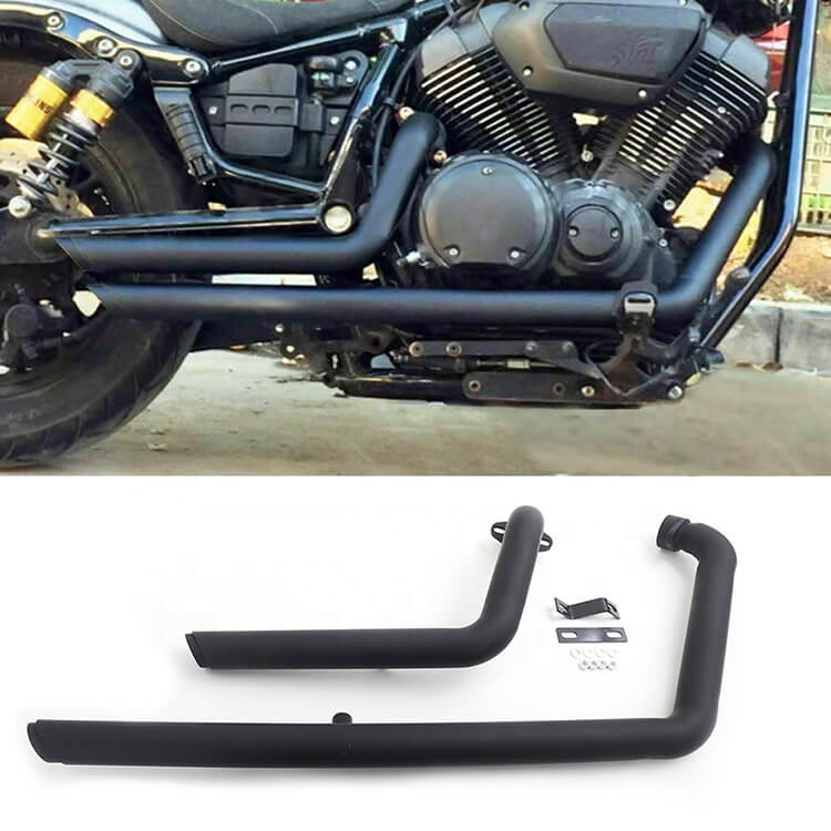 ヤマハ　ボルト　マフラー　XVS950 2010-2018用XV950 ヤマハ スター ボルト XV950 用 モーターサイクルショートショット