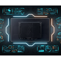 Nuevo Panel PC Industrial Todo en Uno Adlinktech Serie STC2-AL, Intel Atom x7-E3950, 10.1/15.6 Pulgadas, IP65, Táctil PCAP, IPC Integrado