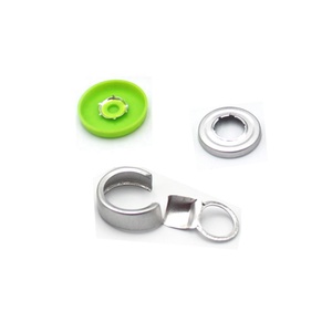 Botellas de vidrio de 10ml, 10 Uds., viales transparentes estériles, puerto de inyección autocurativo, tapa de aluminio abatible, viales vacíos de muestra de laboratorio - Product Image 3