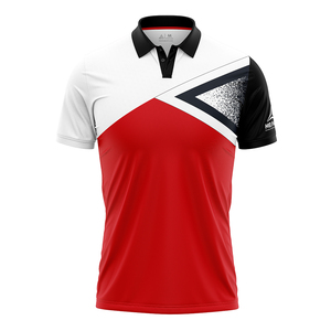 เสื้อโปโลเทนนิสผ้าโพลีเอสเตอร์ 100% ระบายอากาศ แห้งเร็ว ยืดได้ 4 ทิศทาง ทนทาน สำหรับผู้ชาย ผู้หญิง และทีมกีฬา - Product Image 3