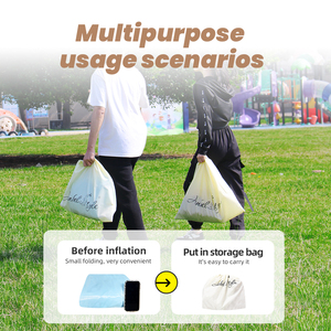 Factory Price Inflatable <strong>air</strong> <strong>Sofa</strong> <strong>Bed</strong> Portable Camping Inflatable <strong>Sofa</strong> Pvc Lounger Self Inflating <strong>air</strong> <strong>Sofa</strong> - Product Image 2