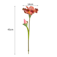 Bunga Iris Sutra Buatan Real Touch Eva, Bunga Iris Artifisial untuk Dekorasi Bunga Dalam Ruangan Pernikahan
