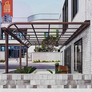 Lý tưởng Châu Âu Mỹ đại lý có thể thu vào S sân thượng mái hiên nhôm sân sau ban công tương tự như tán che sân - Product Image 2