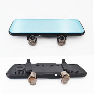 2021 Nhà Máy Mới Ba Gương Dash Cam Stream Media FHD <span class=keywords><strong>1080</strong></span> Xe Dash Cam <span class=keywords><strong>Camera</strong></span> Full 10 Inch Gương Xe Hộp Đen - Product Image 5