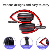 Casque audio circum-auriculaire B39 PS5 PS4 avec indicateur LED, chipset Airoha, casque de jeu filaire, écouteurs de jeu