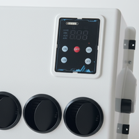 Climatiseur de stationnement électrique 12V 24V pour camping-car, camion, caravane, unité de refroidissement AC OEM ODM pour véhicules utilitaires