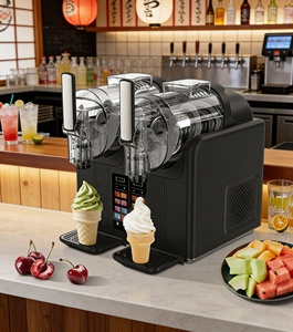 <span class=keywords><strong>Machine</strong></span> <span class=keywords><strong>à</strong></span> slush commerciale au meilleur prix, corps en acier inoxydable, pièces détachées fiables et longue durée de vie pour les bars très fréquentés - Product Image 1