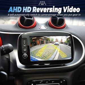 Radio Multimedia para Auto con Android 14 para Mercedes Benz Smart 453 Fortwo 2014 2015 2016-2020, Reproductor, Navegación GPS, RDS, Estéreo, Carplay - Product Image 2