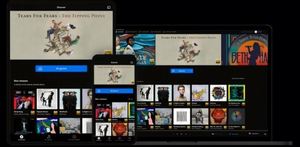 Logiciel <span class=keywords><strong>Qobuz</strong></span> pour le <span class=keywords><strong>streaming</strong></span> et la découverte de la musique - Product Image 2