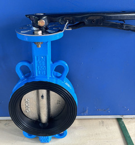 Lightweight Double Drive Manual with <b>Clamp</b> Type Handle Zero Leakage and Corrosion-Resistant Opening/Closing - Product Image 3
