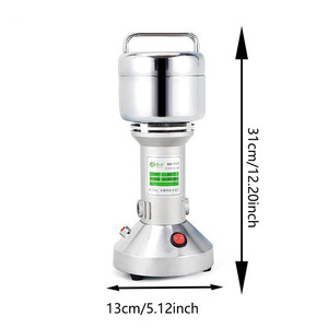 Moulin à épices, farine et herbes électrique portable de 150 g, 950 W, moteur en cuivre, petite capacité, haute vitesse, pour la maison - Product Image 2