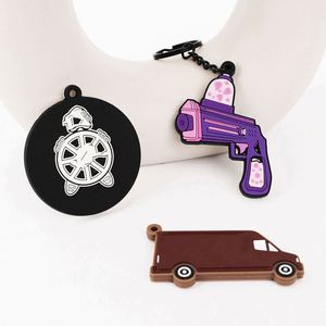 Customised 3D <b>Cartoon</b> Anime PVC Rubber Keychain Personalised Soft Pvc Key <b>Ring</b> Keychains - Product Image 2