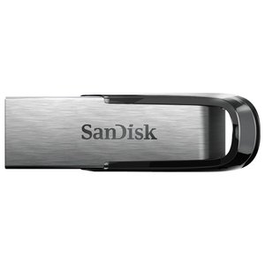 Chiavetta USB Tipo-A 128GB ULTRA Flair Plata y Negro SDCZ73 128G G46 - Product Image 3