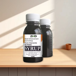 Vitaminas para Aumentar el Apetito en Mujeres Adultas, Marca Privada al por Mayor, Jarabe para Aumentar de Peso, para Aumentar la <span class=keywords><strong>Masa</strong></span> <span class=keywords><strong>Corporal</strong></span> y la Curva de la Cadera, 100 ml - Product Image 2