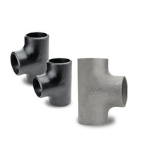 Schedule 40 en acier Au Carbone WPB A234 ASTM DIN Gaz 45 90 180 Degrés Coude raccords de tuyauterie de soudage Bout À Bout