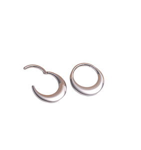 Piercing de <span class=keywords><strong>Nariz</strong></span> Unisex Vintage con Forma Geométrica, Joyería Corporal de Acero Inoxidable, Anillo de Oreja, Anillo de Labio, Chapado en Oro, Regalo - Product Image 5