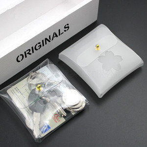 In stock, transparent TPU jelly bag, <b>cute</b> Japanese style, trendy wallet and key pouch, small square bag. - Product Image 1