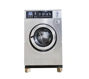 Mesin Pengering Tumble cuci dioperasikan koin kapasitas 12kg harga pengering koin cuci komersial mesin cuci