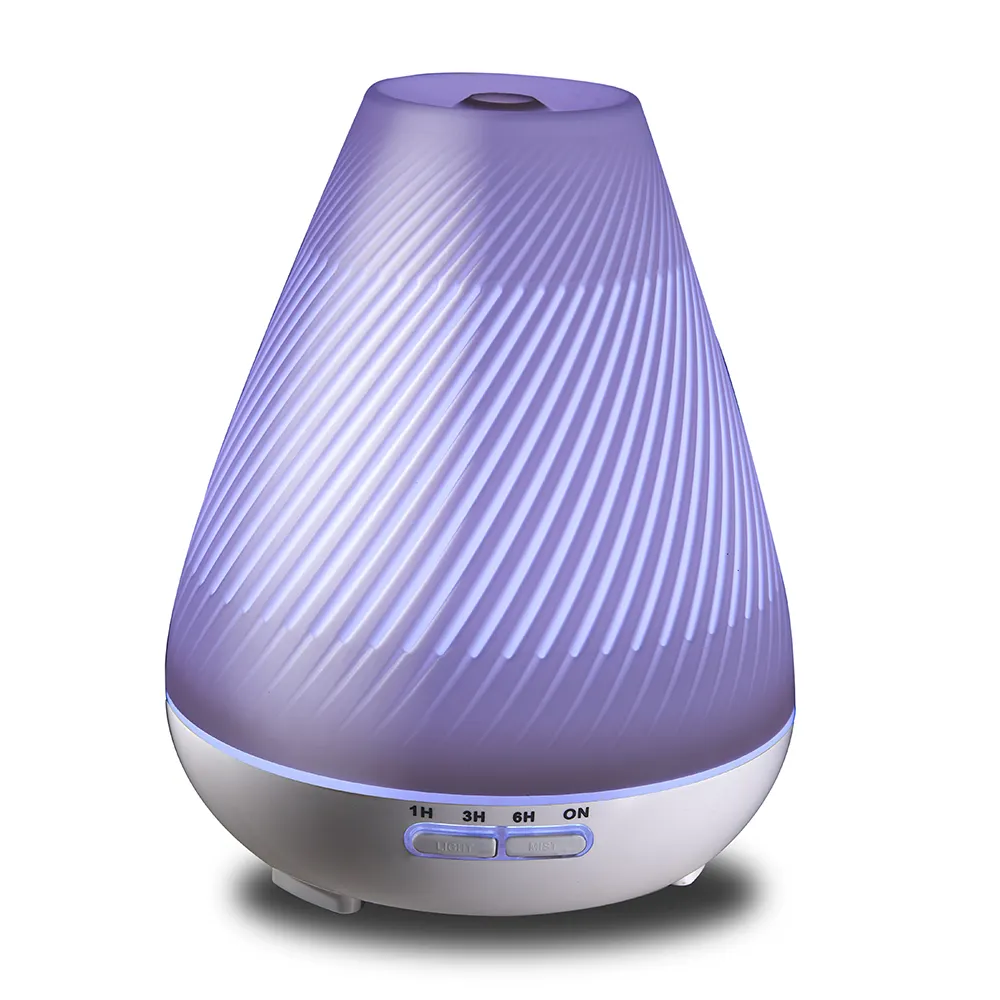 Humidifier AromaNano Air Mist Cool Air Humidifier Essential Oil Wood Aromatic 7 Led Color Air Aroma Diffuser Humidifier