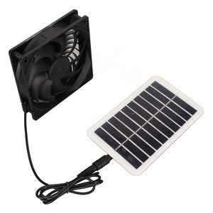 Ventilador de Extracción Solar Bass Source de 2W y 6V para Gallineros, Casas de Mascotas y Cuartos de Almacenamiento - Product Image 2
